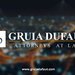 Cabinet d'Avocats Gruia Dufaut